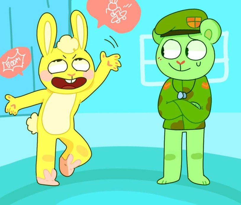 Happy Tree Friends Caddles