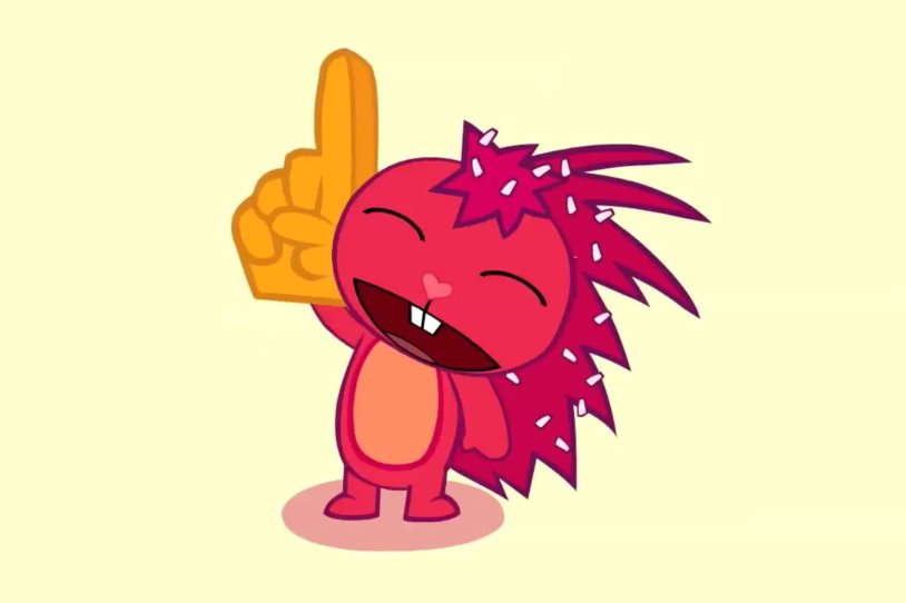 Flakes Happy Three Frends