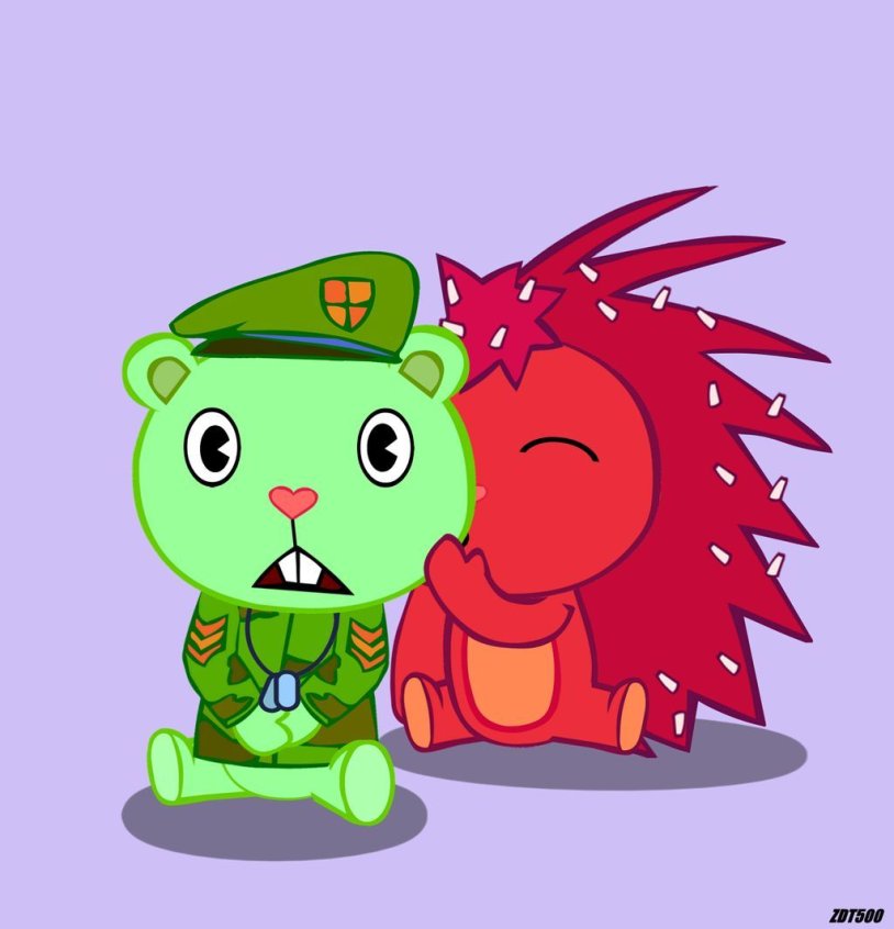 Happy Tree Friends: The second bite cartoon 2003