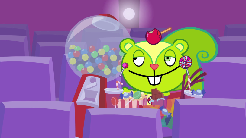 NATTI HAPPY TREE FREENDS Screensa