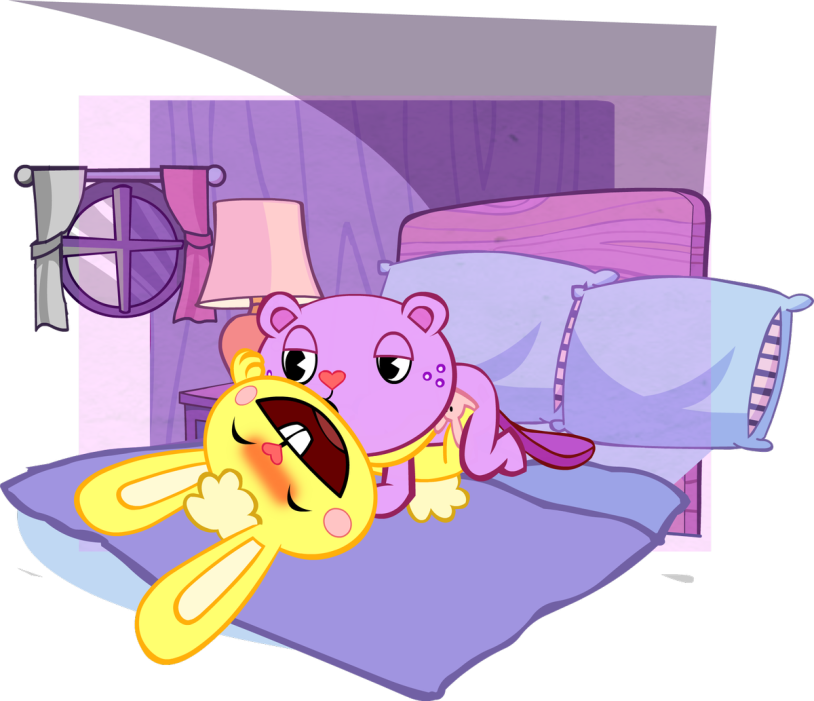 HTF Cuddles X TOOTHY