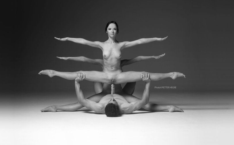 Victoria Stromova Flora Hegre Anal