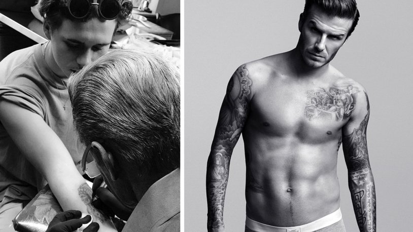 David Beckham Torsos