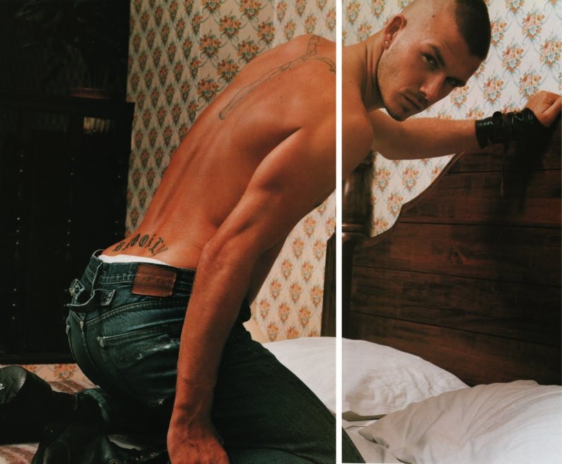 David Beckham photo naked
