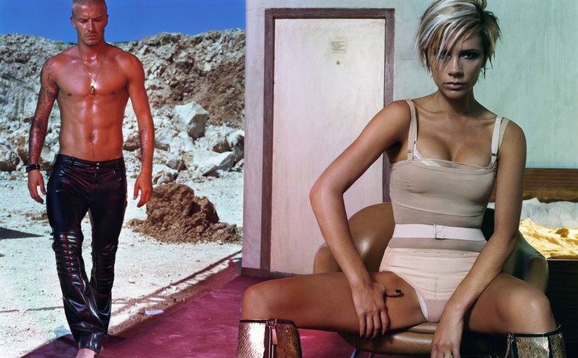 Victoria and David Beckham