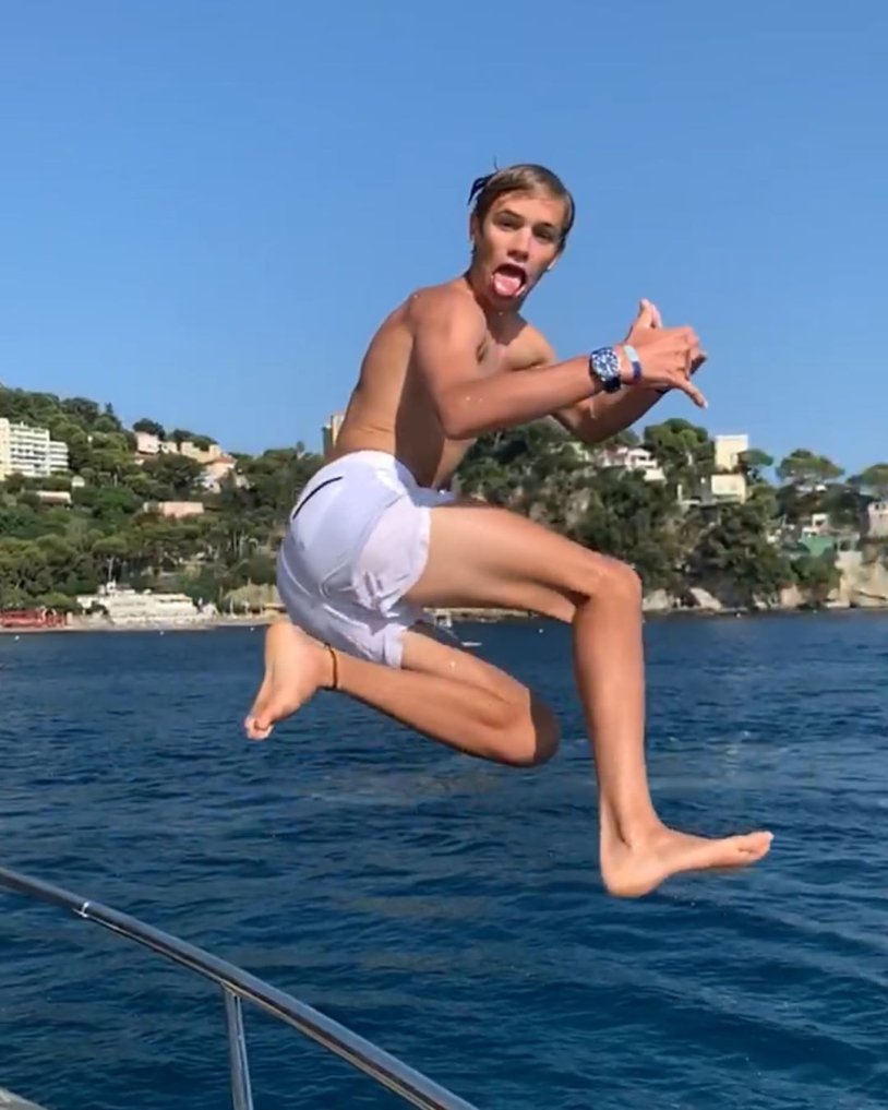 David Beckham sexy photo