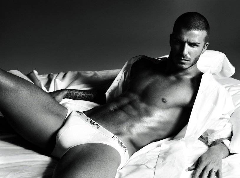 David Beckham Kelvin Klein