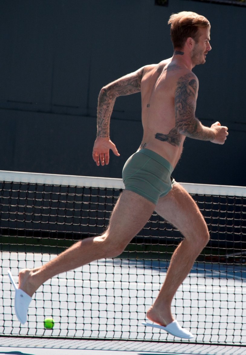 David Beckham Nude