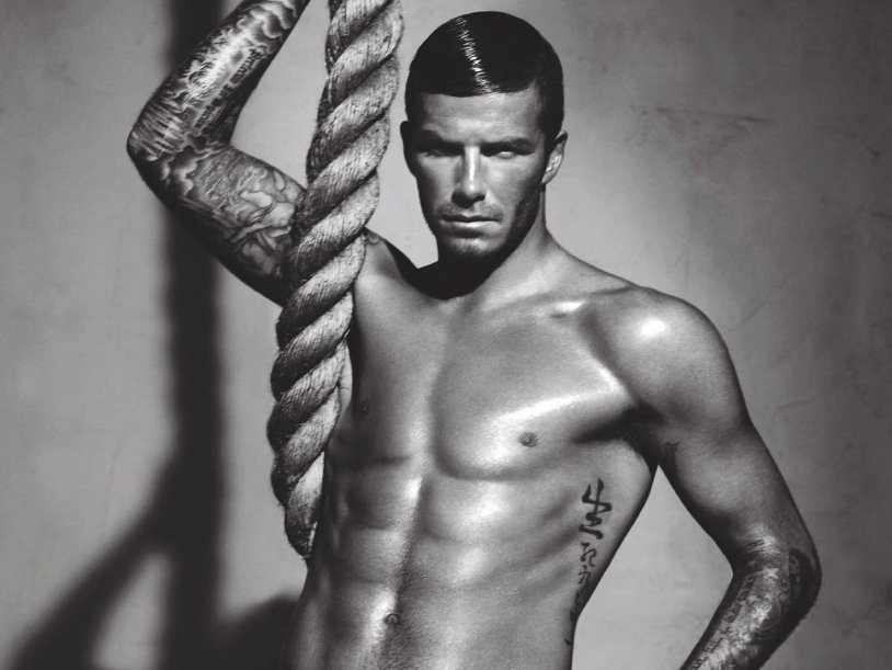 David Beckham Armani