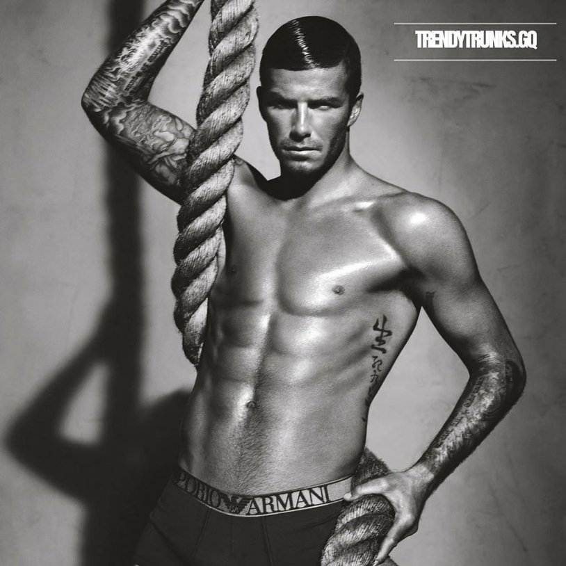 David Beckham Torses