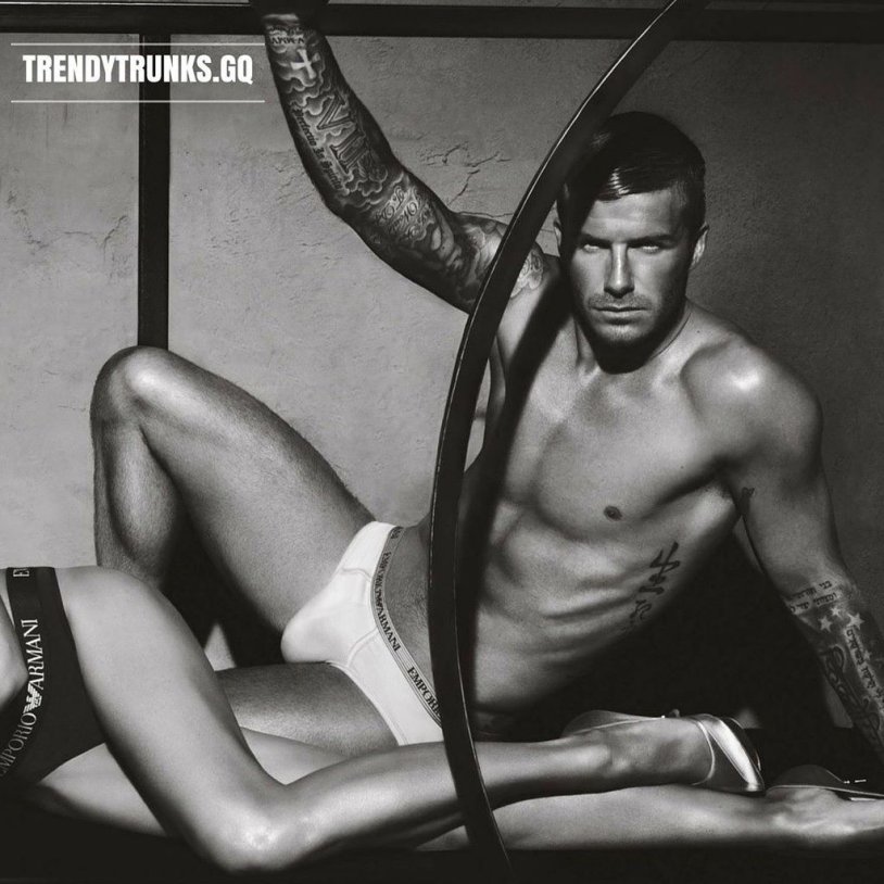 David Beckham Tatu Brooklyn