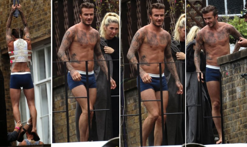 David Beckham Penis