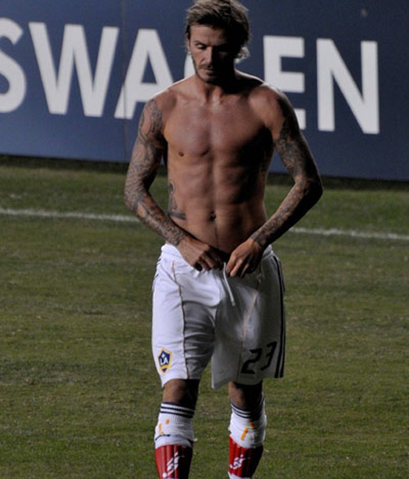 David Beckham Nude