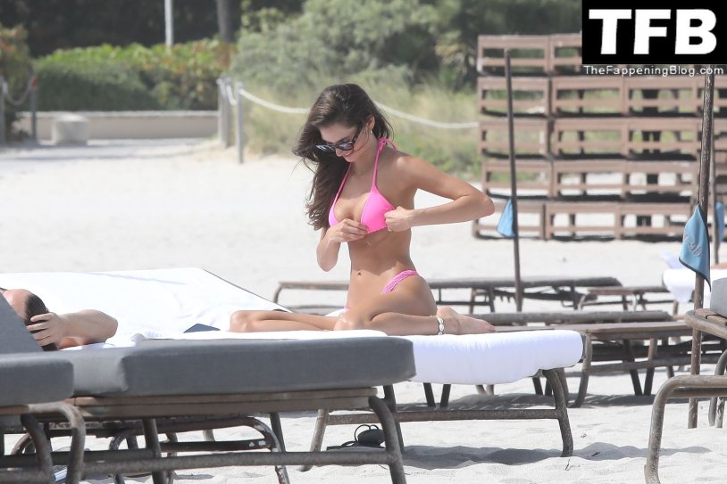 Debbie st pierre Bikini