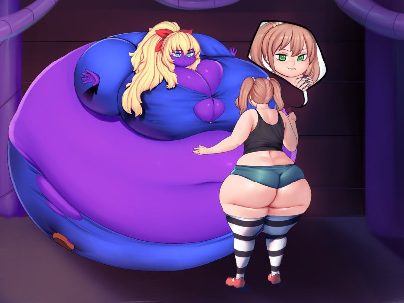 Bunny Blueberry Inflation