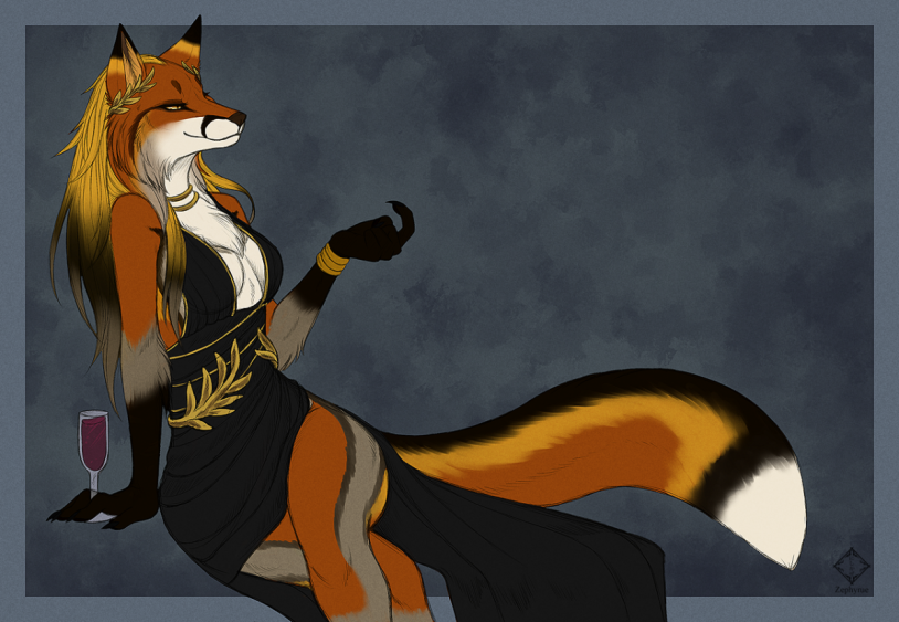 Alicia Fox in full height