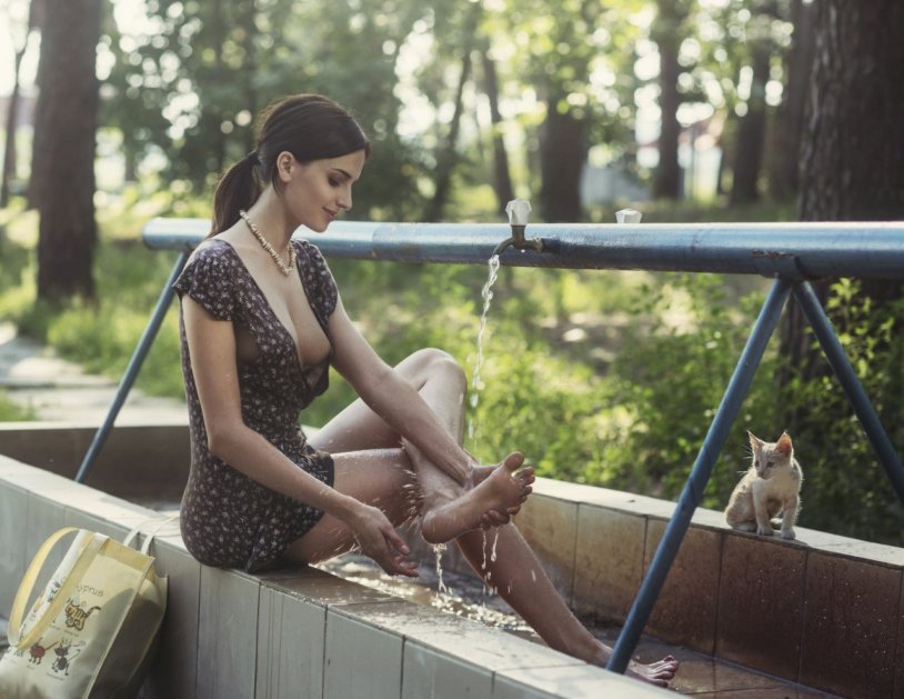 Photographer David Dubnitsky