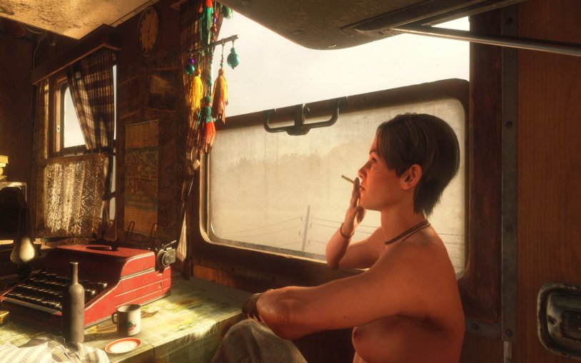 Metro Exodus Olga and Anya 18