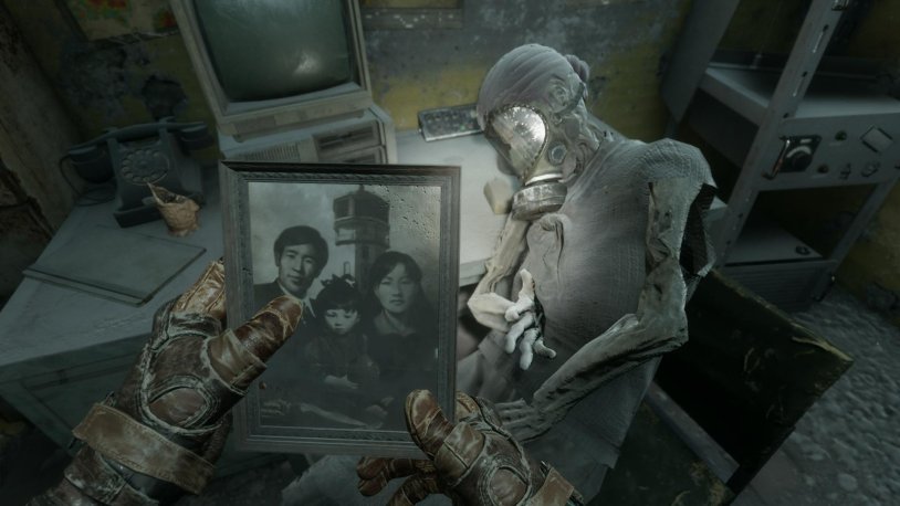 Metro 2033 Ray Nadezhda Anna