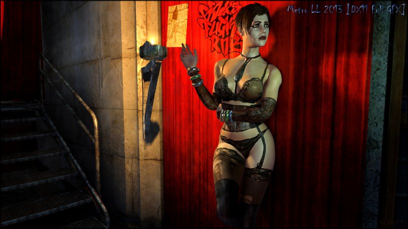 Anna Metro Exodus 34