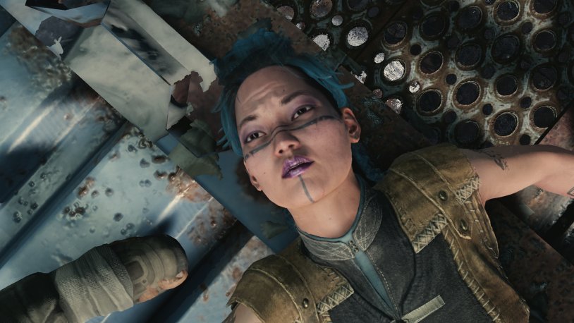 Anna Melnikova Metro Exodus