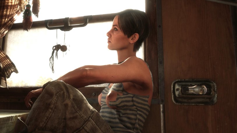 Metro 2033 Exodus Anna