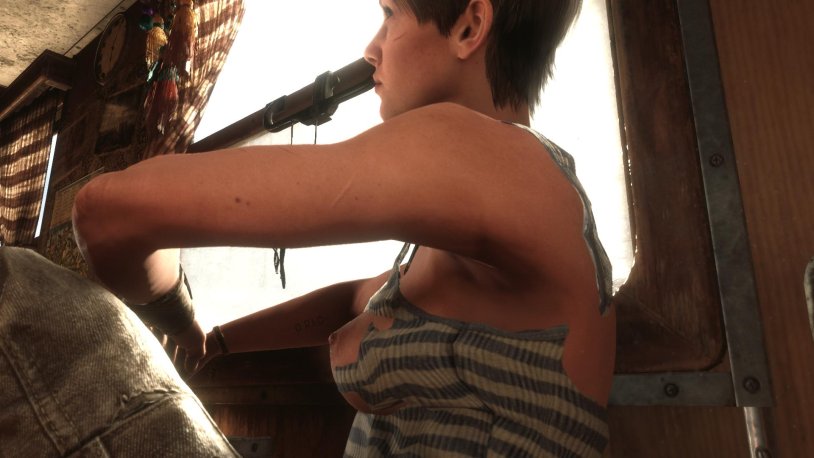 Anna Melnikova Metro Exodus Hot