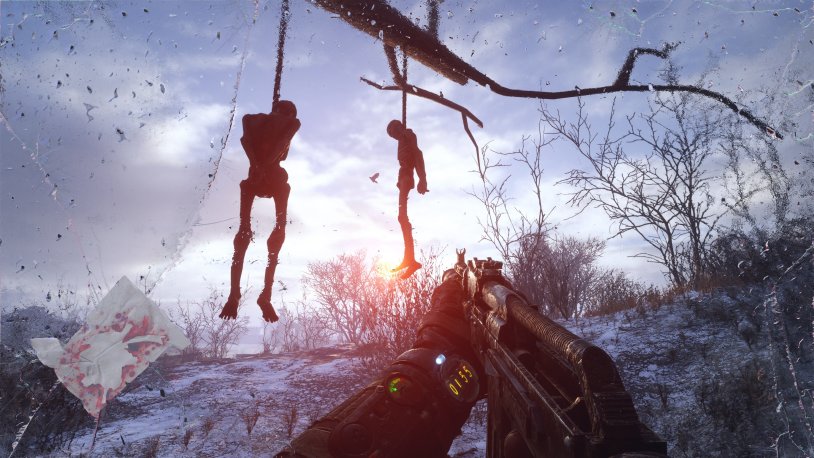 Metro 2033 Exodus Anna