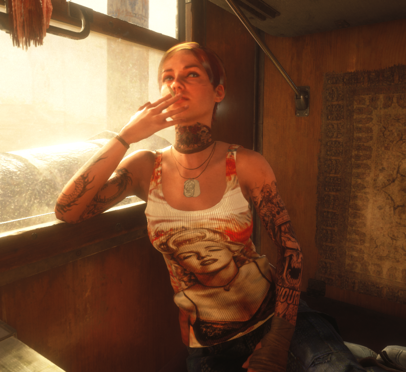 Metro Exodus Anya 18