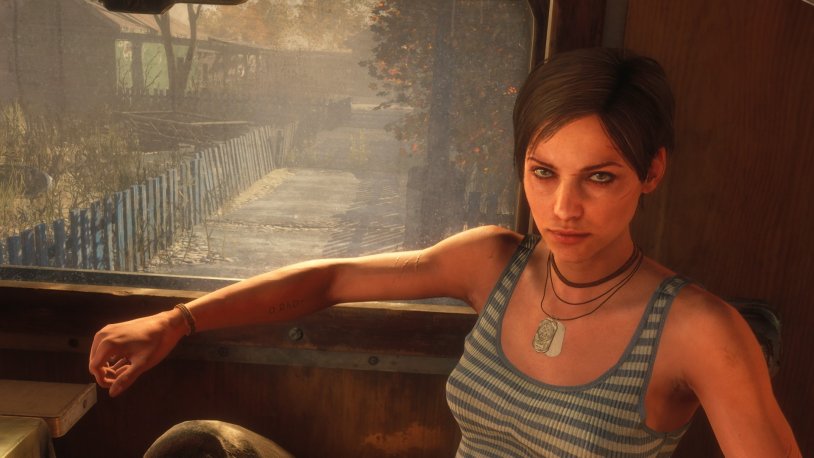 Anna Melnik Metro Exodus