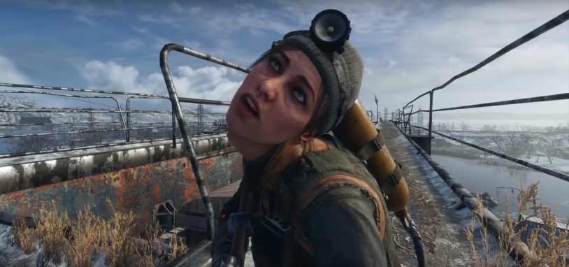 Metro Exodus Fashion Anna