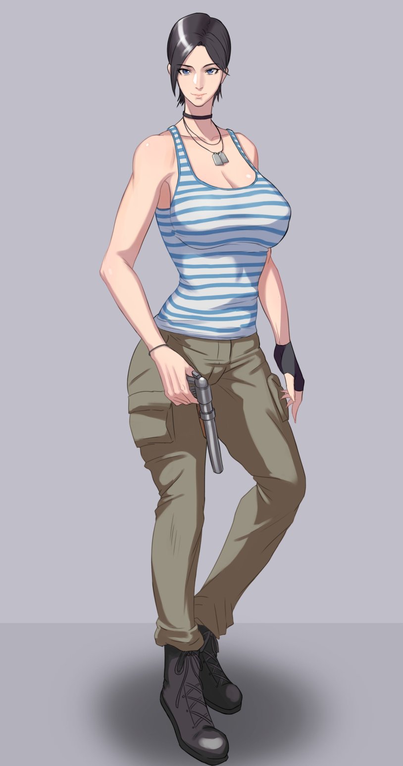 Metro 2033 Last Light Anna Naked