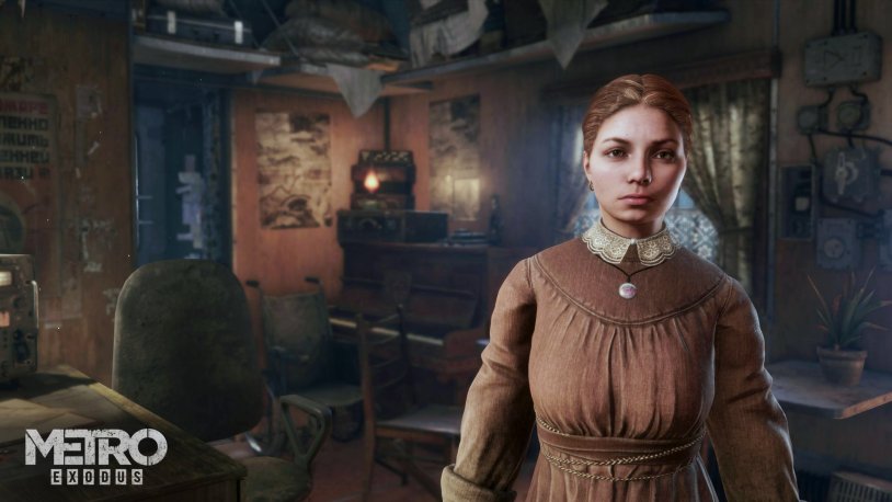 Metro 2033 Last Light Anna