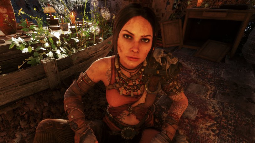 Anna Melnikova Metro Exodus