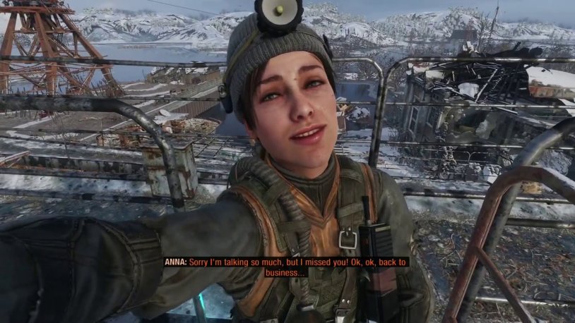 Anna Melnikova Metro Exodus