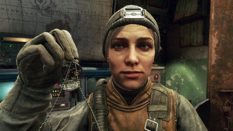 Anna Metro 2033 Novosibirsk