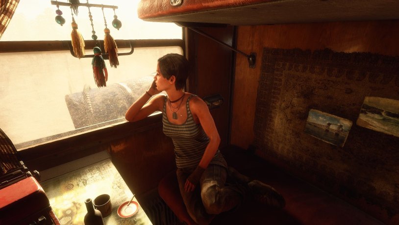 Screenshots of Anna Metro Exodus