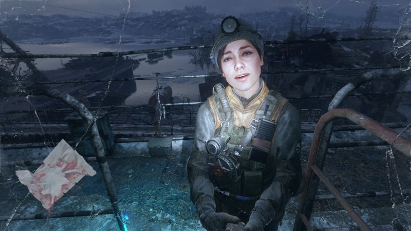 Metro Exodus Anya