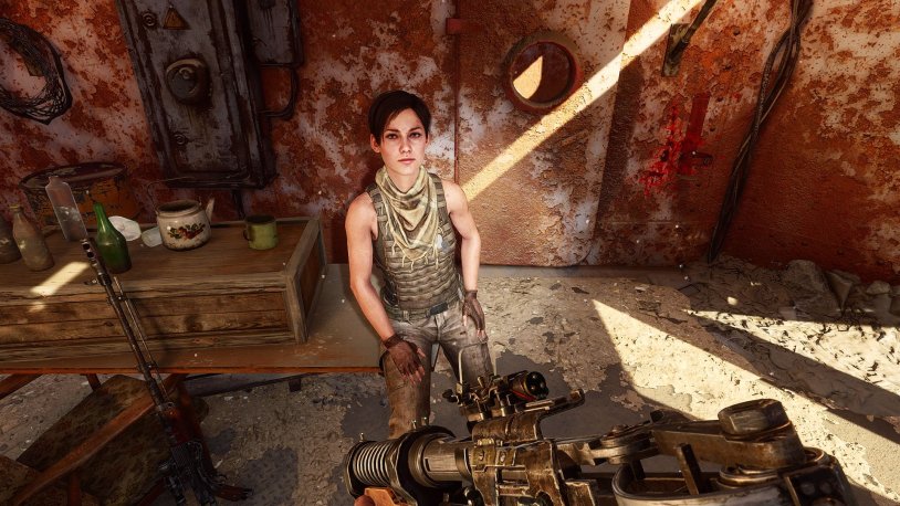 Metro Exodus Anna Naked