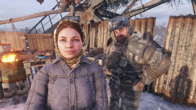 Naked Anna Melnikova Metro 2033 Exodus