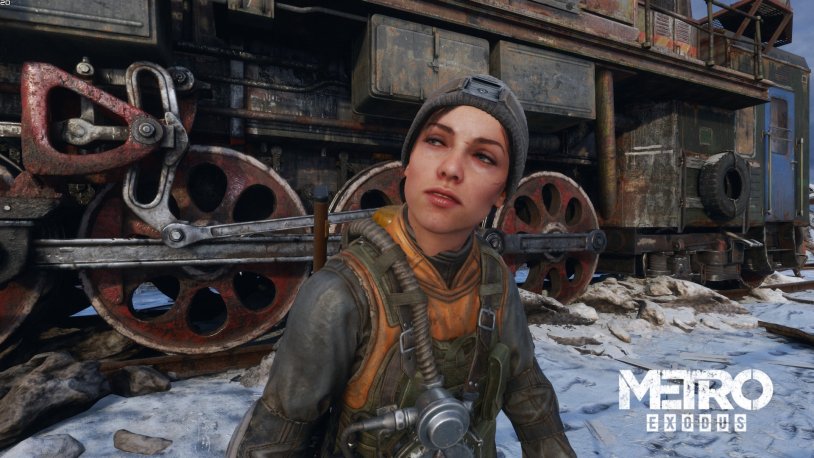 Metro Exodus Anna Actress