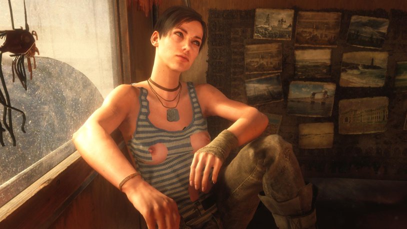 Metro Exodus harem baron girls