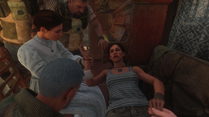 Anna Melnikova Metro Exodus