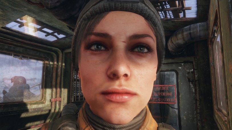 Metro 2033 Anna Melnikova