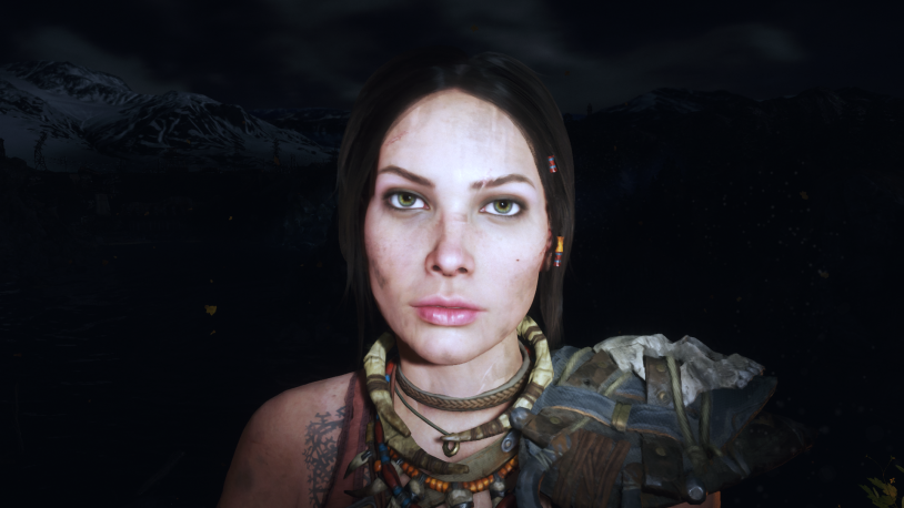 Portrait of Katya Adushkina