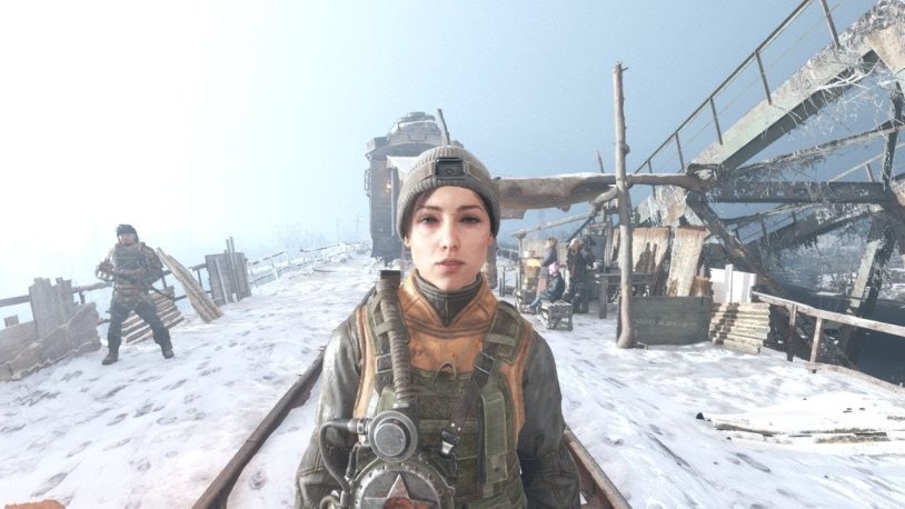Anya Metro 2033 Last Light