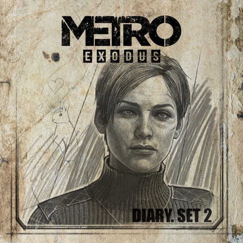 Anna Melnikova Metro Exodus Art Art