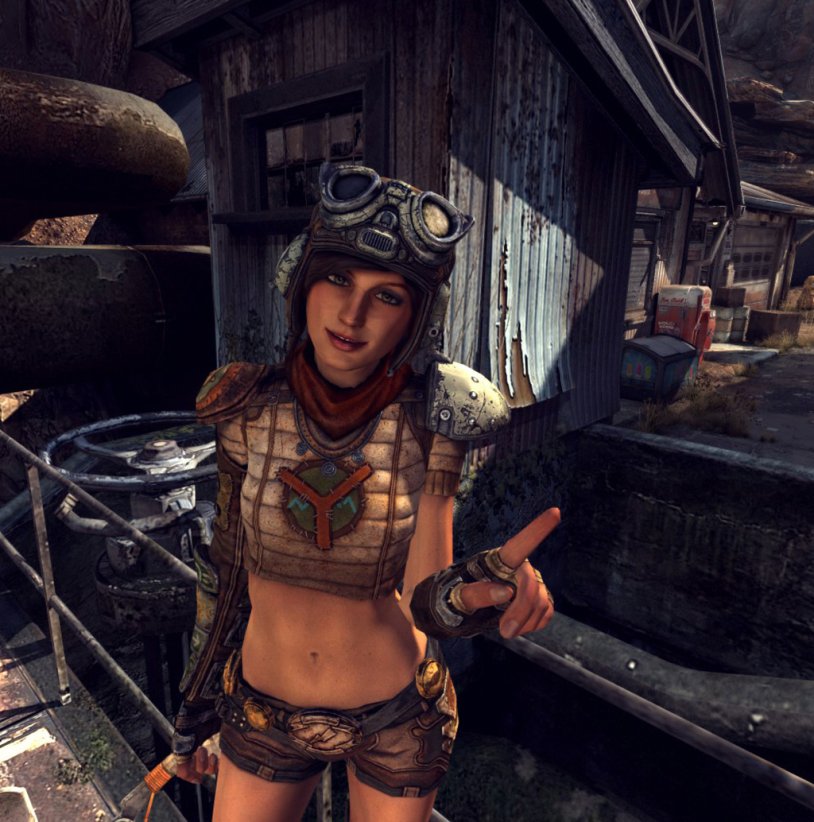 Metro 2035 Exodus Anya