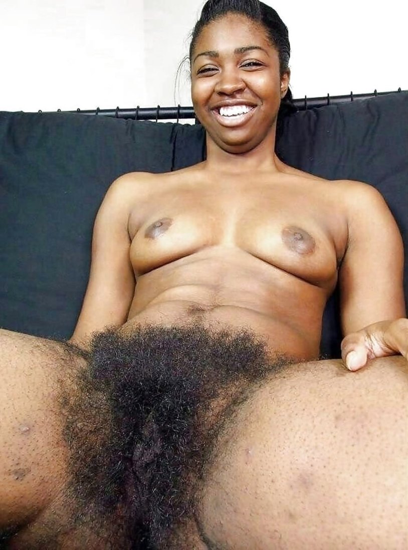 Naked woman Negro hairy