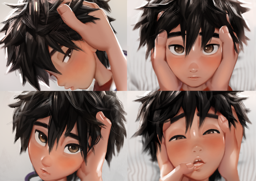 Hiro and Tadashi Shota
